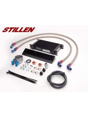 08-11 G37 2DR, 09-11 370z (Non Nismo) Stillen Oil Cooler Kit - Street Version (19 Row Core)