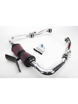 08-11 G37 2DR Stillen Gen 3 Ultra Long Tube Dual Intake Kit - Dual Filters / Urethane Shield