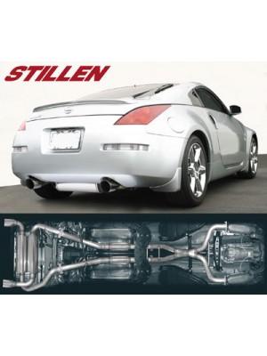 03-08 Nissan 350Z Stillen Cat-Back Exhaust - Dual Wall Tips (Stainless)