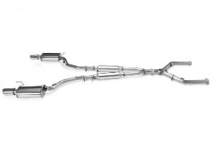 07-08 G35 4DR RWD/AWD Stillen Cat-Back Exhaust System (Stainless Steel)