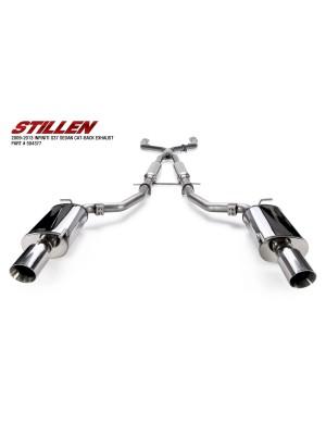 09-11 G37 4DR AWD/RWD Stillen Cat-Back Exhaust System (Stainless Steel)