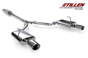 09-11 Nissan Maxima Stillen Cat-Back Exhaust System 