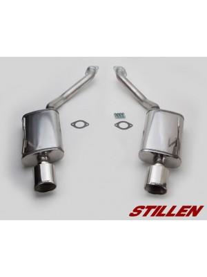 09-11 Nissan Maxima Stillen Rear Section Exhaust System