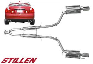 06-08 M45 Stillen Cat-Back Exhaust System (Stainless Steel)