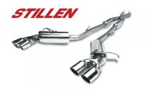 09-11 Hyundai Genesis Coupe V6 Stillen Dual Cat-Back Exhaust with Dual Wall Tips