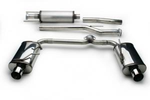 08-09 Nissan Altima Coupe 2.5L Stillen Cat-Back Exhaust