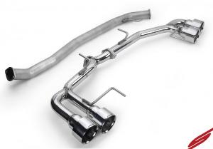 09-12 Nissan GT-R Stillen Cat-Back Exhaust System With 5