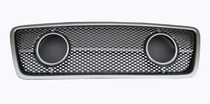 04-08 Ford F150 Street Scene Custom Grille Shell With Black Powder Coat Insert