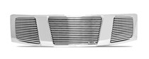 04-07 Nissan Armada/Titan Street Scene Chrome Grille Shell With 8mm Billet Grille Insert