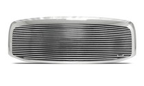 06-08 Dodge Ram Street Scene Chrome Grille Shell With Full Opening 8 Mm Billet Insert