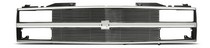 88-93 Chevy CK/92-93 Suburban Street Scene Chrome Grille Shell With Black Chrome Speed Grille Insert