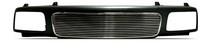 94-97 GMC S10 Street Scene Chrome Grille Shell (Only Center Chrome Molding) With 4mm Billet Insert