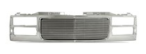 94-98 GMC CK/Yukon Street Scene Chrome Grille Shell, Plastic w/8mm Billet Grille Insert