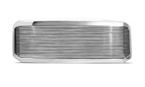 05-07 Ford Super Duty Street Scene Chrome Grille Shell Full Opening With 8mm Billet Insert