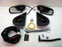 07-10 Silverado/Sierra Street Scene Mirrors, Street Smart Manual To Electric Conversion Kit