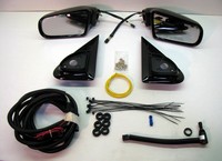 00-03 Chevrolet Suburban, 00-03 Chevrolet Tahoe, 03 Yukon/Yukon XL, 99-03 Chevrolet Silverado, 99-03 Sierra Street Scene Mirrors, Manual to Electric Conversion Kit