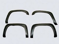 99-02 Chevrolet Silverado Street Scene Fender Flares, Round Style (Set)