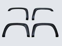 00-04 Chevrolet Suburban Street Scene Fender Flares, Round Style (Set)