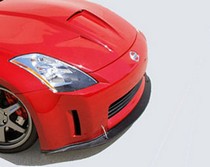 03-05 Nissan 350Z Street Scene Front Splitter For Stock Fascia (Urethane)