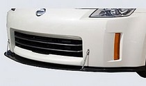 06-08 Nissan 350Z Street Scene Front Splitter For Stock Fascia (Urethane)