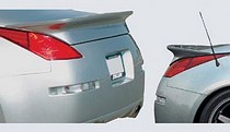 03-08 Nissan 350Z Coupe Street Scene Gen 1 Rear Wing (Urethane)