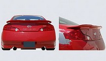 03-07 Infiniti G35 Coupe Street Scene Rear Deck Wing (Urethane)