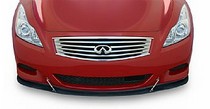 08-09 Infiniti G37 Coupe Street Scene Front Splitter For Stock Fascia (Urethane)