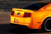 10-11 Ford Mustang Street Scene Rear Wing (Urethane)