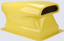 All Jeeps (Universal), All Vehicles (Universal) Street Scene Fiberglass Hood Scoop