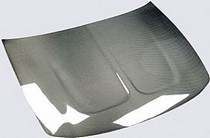 94-01 Acura Integra Street Scene Carbon Fiber Style Hood