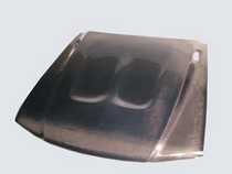 94-98 Ford Mustang Street Scene Carbon Fiber Style Hood