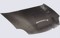 2004 Dodge Neon SRT Street Scene Carbon Fiber Style Hood