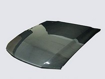 05-09 Ford Mustang Street Scene Carbon Fiber Style Hood