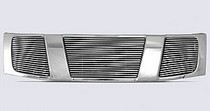 04-07 Nissan Armada/Titan Street Scene Chrome Grille Shell With 4mm Billet Grille Insert