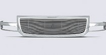 03-04 Sierra Street Scene Grille Shells, Plastic and Chrome w/Billet Insert