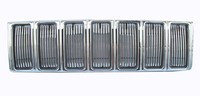98-03 Jeep Cherokee Street Scene Grille Shell With Billet Grille Inserts