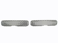 00-04 Suburban, 00-04 Tahoe, 99-02 Silverado Street Scene Bolt-Over Grilles, OE Valance (Black Chrome)