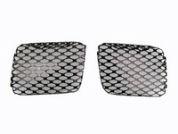 03-04 Silverado Street Scene Bolt-Over Grilles, OE Valance (Black Chrome)