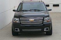 07-10 Chevy Avalanche/Suburban/Tahoe Street Scene Main Grille, Black Chrome