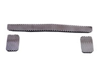 07-13 Chevy Silverado Street Scene Cut-Out Grilles, SSE Gen 1 Valance (Black Chrome)