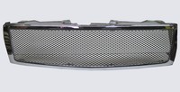 07-09 Silverado Street Scene Grille Shell, Full Open with Black Chrome Speed Grille Insert