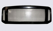 05-06 Excursion, 05-06 Ford Super Duty Street Scene Grille Shells, Shell w/Black Chrome Insert