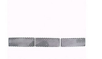 08-09 Ford Focus Street Scene Lower Bumper Grille, Black Chrome