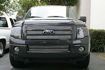 07-10 Ford Expedition Street Scene OE Bumper Grille, Black Powder Coat