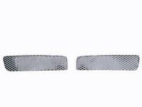 08-09 Pontiac G8 Street Scene Lower Bumper Grille, Black Chrome