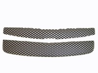 05-09 Chevy Equinox Street Scene Main Grille, Satin Aluminum