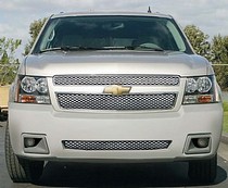 07-10 Chevy Avalanche/Suburban/Tahoe Street Scene Main Grille, Satin Aluminum