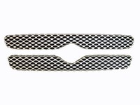 00-01 Nissan Xterra Street Scene Main Grille, Satin Aluminum