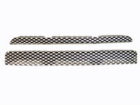 00-01 Nissan Xterra Street Scene Bumper Grille, Satin Aluminum