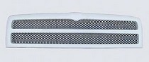 94-01 Ram, Non Sport Model Street Scene Grille Shells, Main (Brushed)